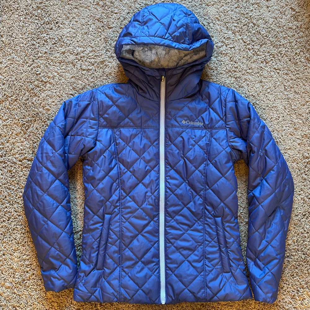 Columbia copper crest hooded jacket
